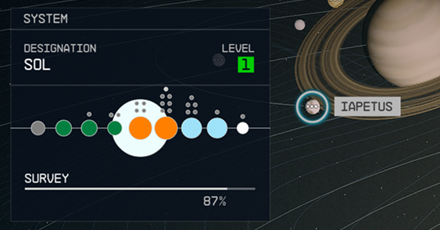 Starfield - Iapetus Planet Location