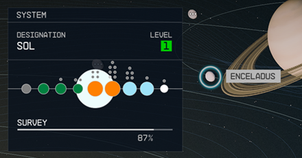 Starfield - Enceladus Planet Location