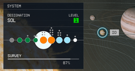 Starfield - Io Planet Location