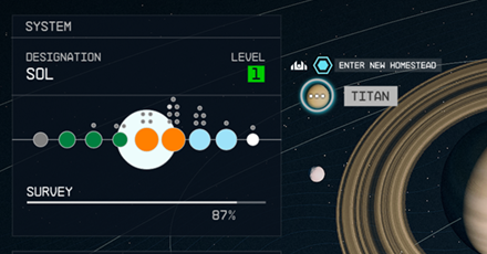Starfield - Titan Planet Location