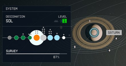 Starfield - Saturn Planet Location
