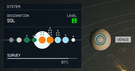Starfield - Venus Planet Location