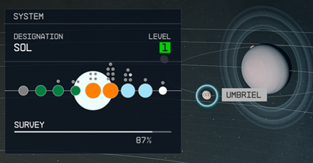 Starfield - Umbriel Planet Location