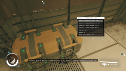 Starfield - Raised Enlightened Chest