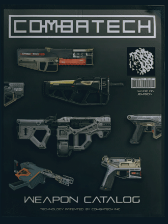 Starfield - CombaTech Catalogs