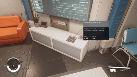 Starfield - Combatech Catalog 02