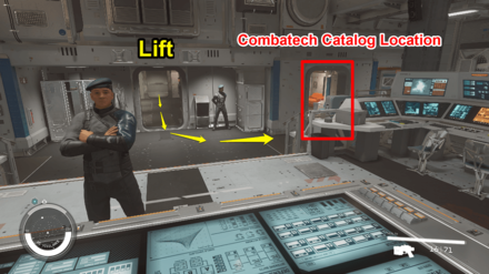 Starfield - Command Room