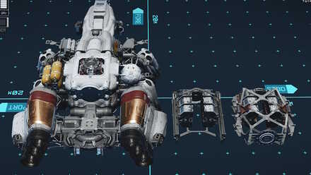 Starfield - Grav Drive Replacement