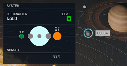 Starfield - Golga Planet Location