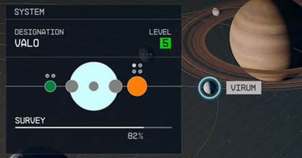Starfield - Virum Planet Location