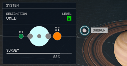 Starfield - Shorun Planet Location