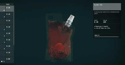 Starfield - Alien Tea