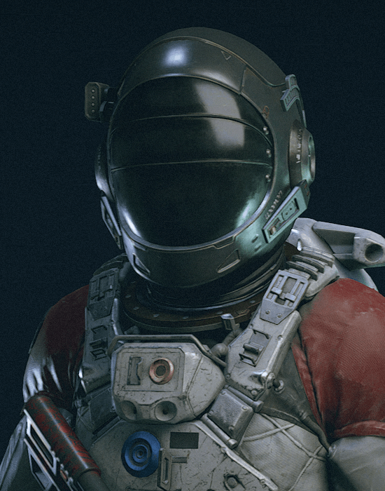 Starfield -  Shocktroop Space Helmet