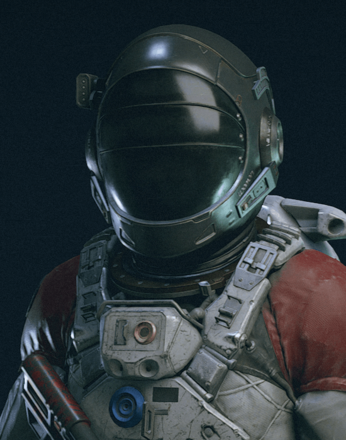 Starfield - Shocktroop Space Helmet
