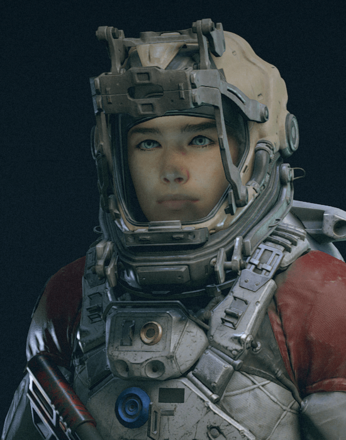 Starfield - Deepcore Space Helmet