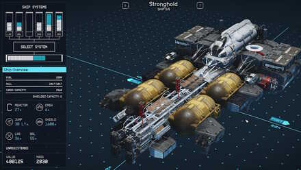 Starfield - Buying Ships