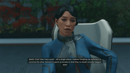 Starfield - Address the Cabinet