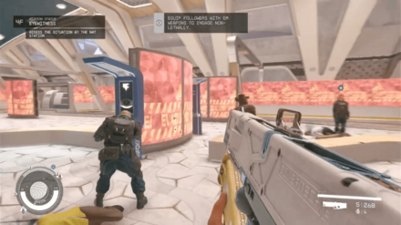 Starfield - Take the NAT