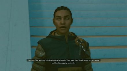 Starfield - Proceed to Cabinet Chambers