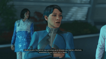 Starfield - Return to the President