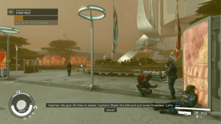 Starfield - Proceed to Spaceport