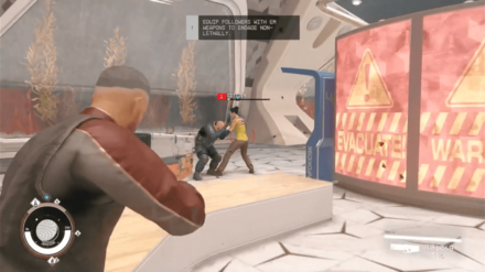 Starfield - Incapacitate Attackers