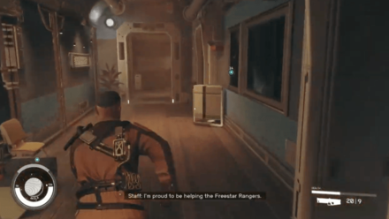 Starfield - Go to the Meeting Room