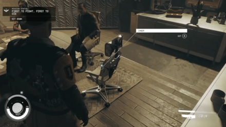 Starfield - Take a Seat Beside Marshal Daniel