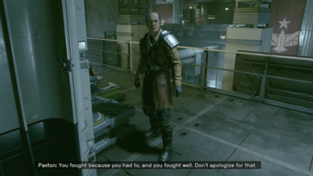 Starfield - Talk to Paxton Hull