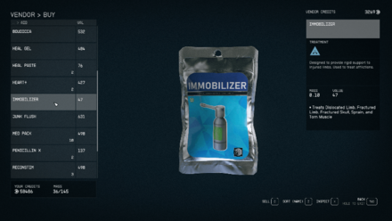 Starfield - Use an Immobilizer