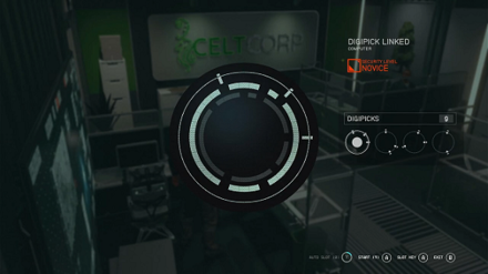 Starfield - digipicking the CeltCorp computer