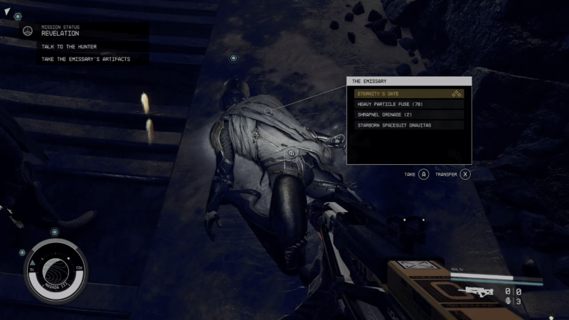 Starfield - Emissary Loot