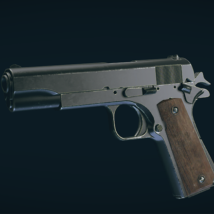 Starfield - Old Earth Pistol