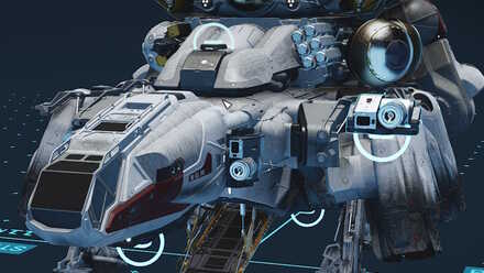 Starfield - Highlighted Slots