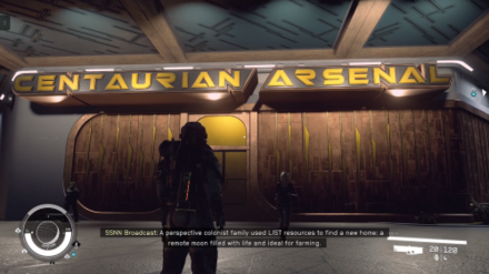 Starfield - Centaurian Arsenal New Atlantis