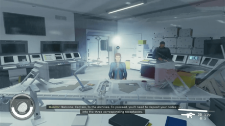 Starfield - Approach the Monitor