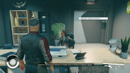 Starfield - Go to Radcliff