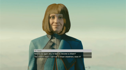 Starfield - Rewards and Quest End