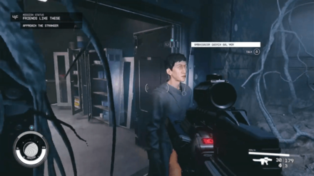 Starfield - Approach the Stranger