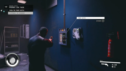 Starfield - Power Switch