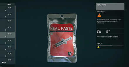 Starfield - Heal Paste