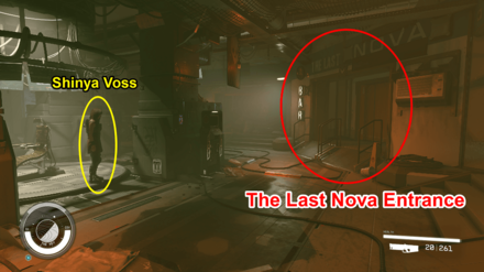 Starfield - The Last Nova Entrance