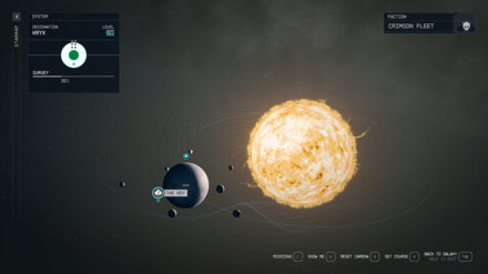 Starfield - Kryx Star System
