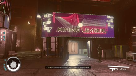 Starfield - Mining League