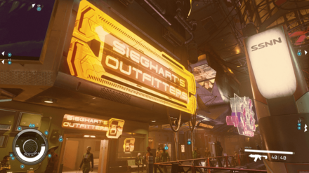 Starfield - Sieghart