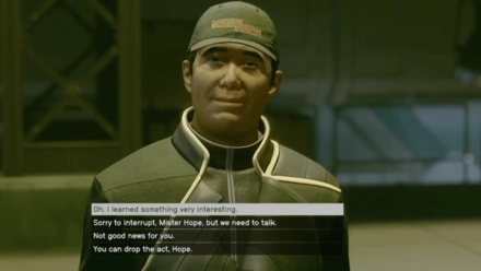 Starfield - Confront Ron Hope