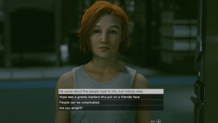 Starfield - Talk to Birgit McDougall