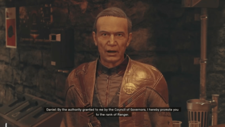 Starfield - Report Back to Marshal Blake