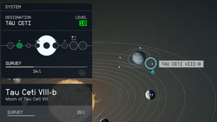 Starfield - Tau Ceti VIII-b Location