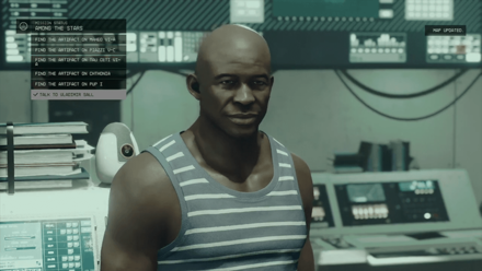 Starfield - Among the Stars Quest